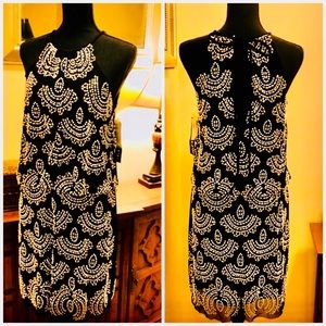 Xscape Beaded Cocktail Dress